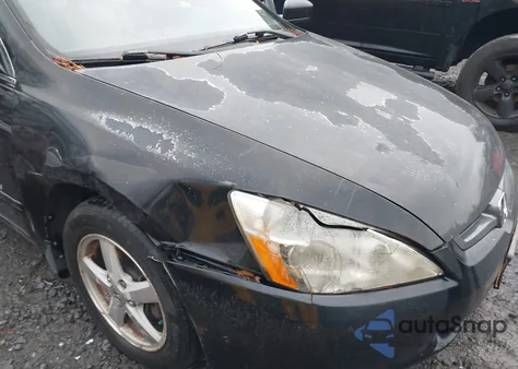 2005 Honda Accord 2.4 Ex из США, поврежденный, VIN 1HGCM56755A081728